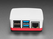 Official Raspberry Pi Foundation Raspberry Pi 4 Case - Red White