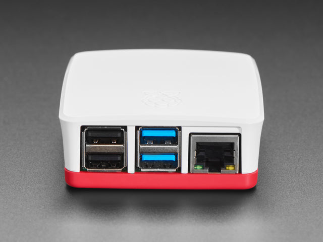 Official Raspberry Pi Foundation Raspberry Pi 4 Case - Red White