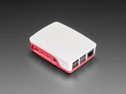 Official Raspberry Pi Foundation Raspberry Pi 4 Case - Red White