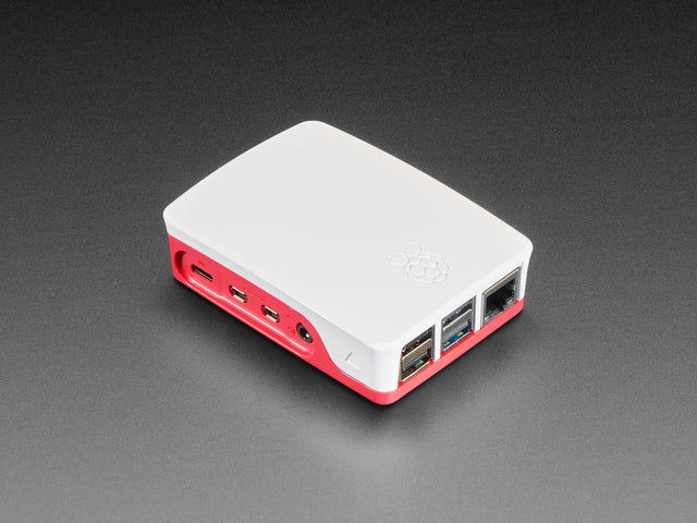 Official Raspberry Pi Foundation Raspberry Pi 4 Case - Red White
