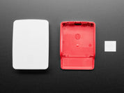 Official Raspberry Pi Foundation Raspberry Pi 4 Case - Red White
