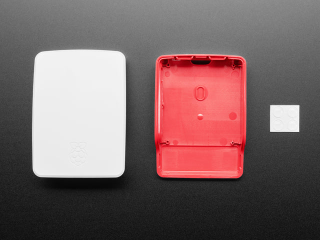 Official Raspberry Pi Foundation Raspberry Pi 4 Case - Red White