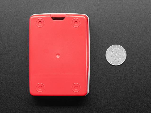 Official Raspberry Pi Foundation Raspberry Pi 4 Case - Red White