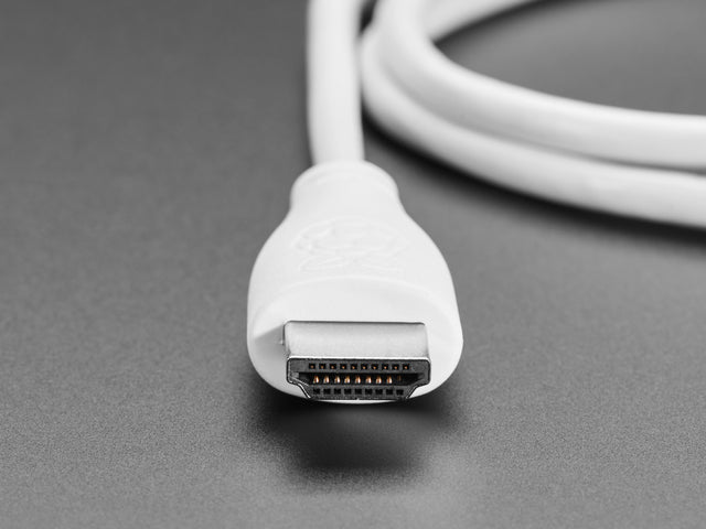 Official Raspberry Pi Micro HDMI to HDMI Cable