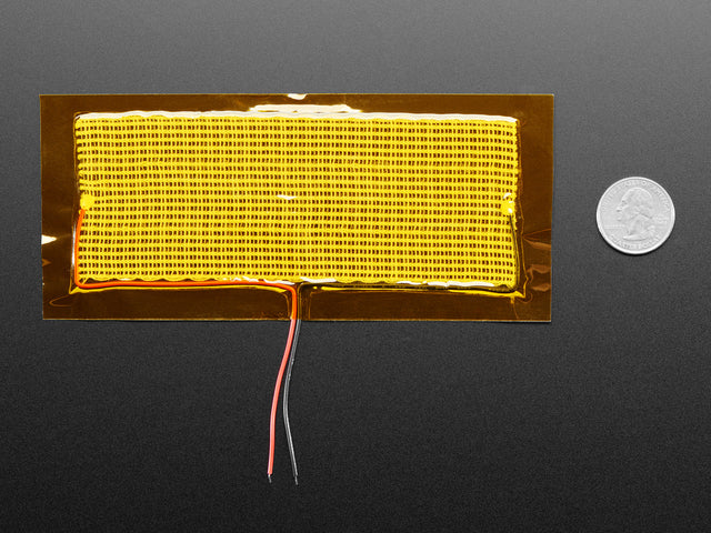 Electric Heating Pad - 14cm x 5cm