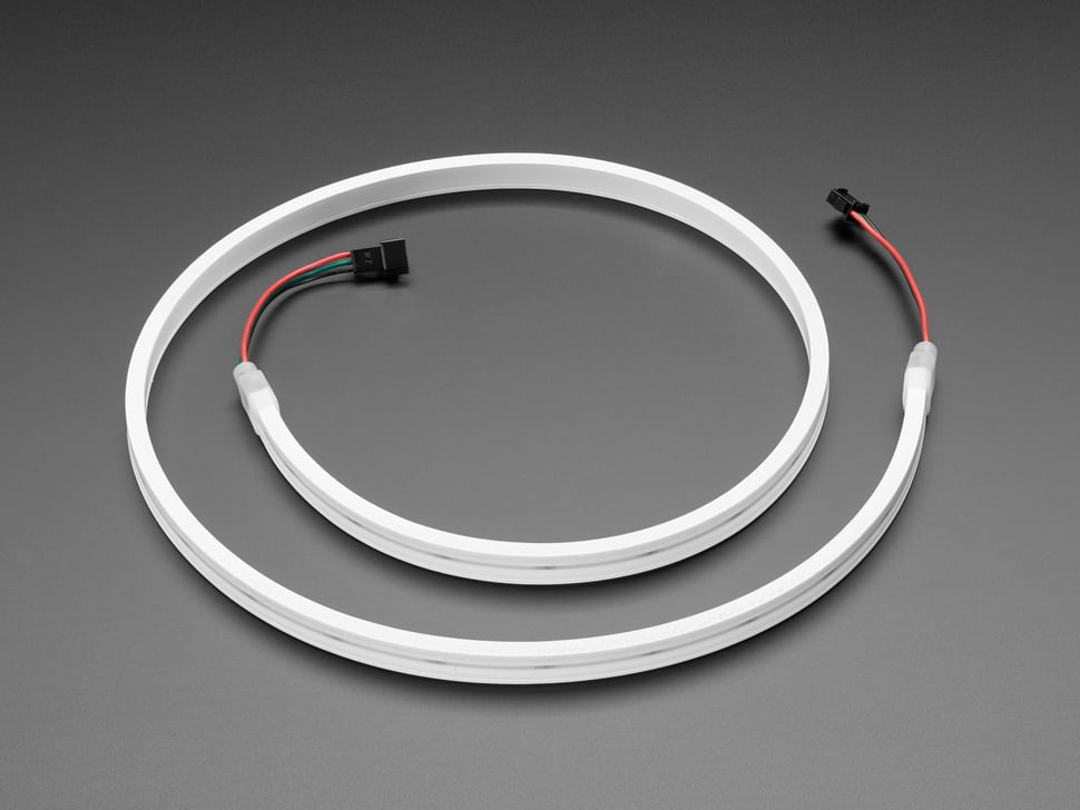 Flexible Silicone Neon-like Skinny NeoPixel LED Strip