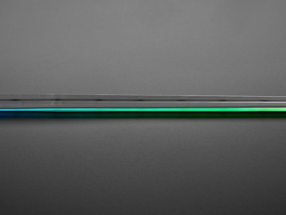 Flexible Silicone Neon-like Skinny NeoPixel LED Strip