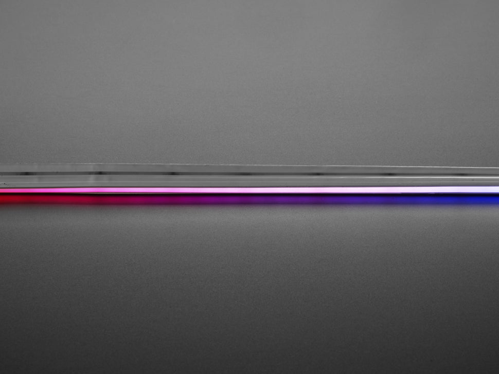 Flexible Silicone Neon-like Skinny NeoPixel LED Strip