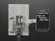 2.0" 320x240 Color IPS TFT Display with microSD Card Breakout