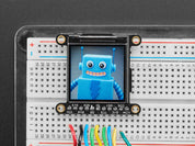 Adafruit 1.3" 240x240 Wide Angle TFT LCD Display with MicroSD