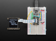 Adafruit 1.3" 240x240 Wide Angle TFT LCD Display with MicroSD
