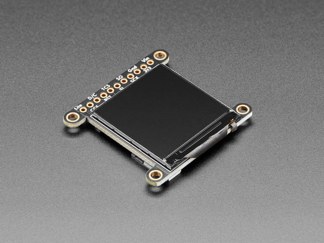 Adafruit 1.3" 240x240 Wide Angle TFT LCD Display with MicroSD
