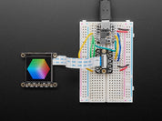 Adafruit 1.3" 240x240 Wide Angle TFT LCD Display with MicroSD