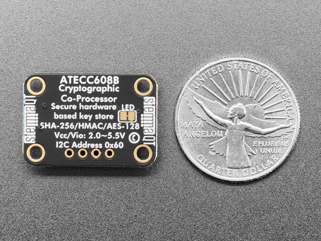 Adafruit ATECC608 Breakout Board - STEMMA QT / Qwiic