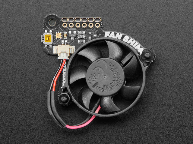 Pimoroni Fan SHIM for Raspberry Pi