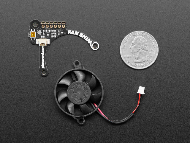 Pimoroni Fan SHIM for Raspberry Pi