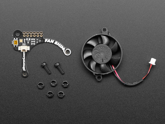 Pimoroni Fan SHIM for Raspberry Pi