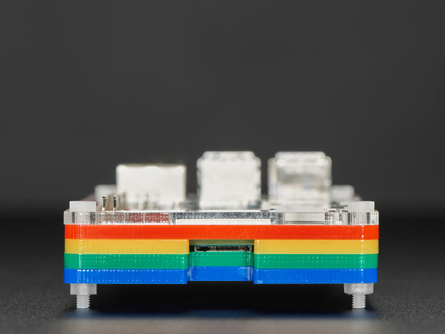 Rainbow Pibow Coupé 4 for Raspberry Pi 4