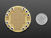 Circuit Playground Proto Gizmo - Bolt-on Perma-Proto
