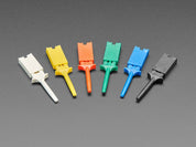 Basic Multi-Color Micro SMT Test Hooks (6-pack)