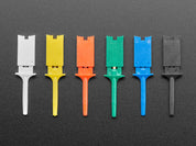 Basic Multi-Color Micro SMT Test Hooks (6-pack)