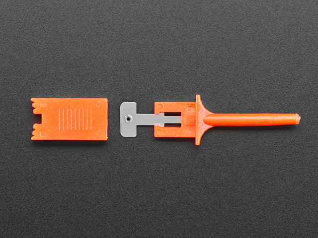 Basic Multi-Color Micro SMT Test Hooks (6-pack)