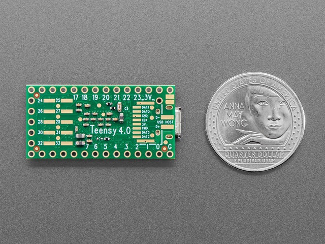 PJRC Teensy 4.0 USB Development Board