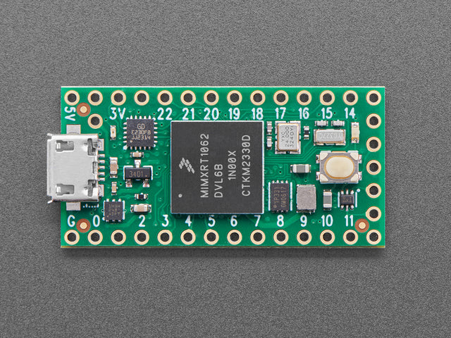 PJRC Teensy 4.0 USB Development Board