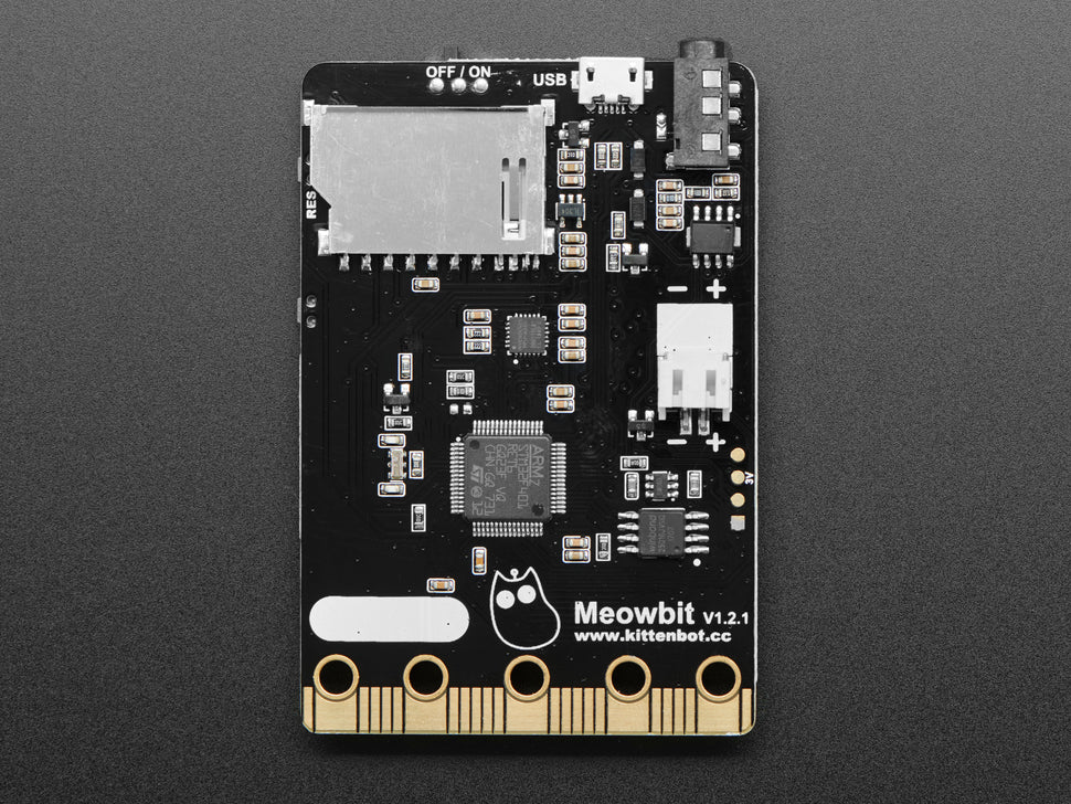 KittenBot Meowbit - Codable Console for MakeCode Arcade