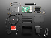 8 Channel LoRa Gateway Kit comes with Raspberry Pi, LoRa and GPS