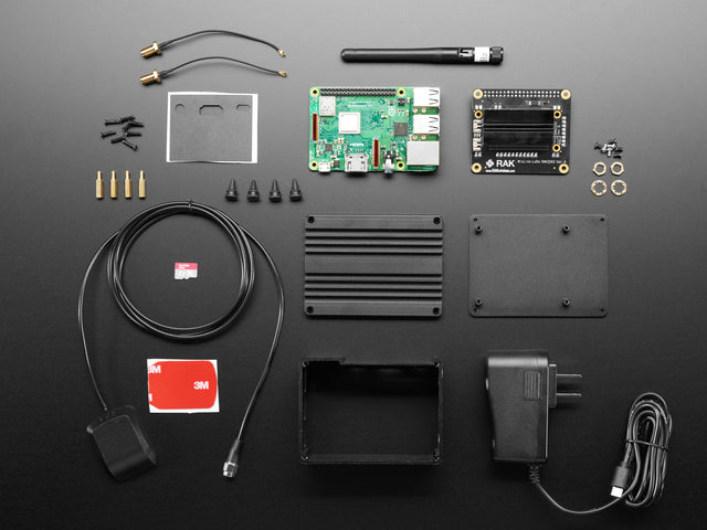 8 Channel LoRa Gateway Kit comes with Raspberry Pi, LoRa and GPS