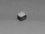 1mm 4-pin Vertical Connector - JST SH Compatible - 10 pack
