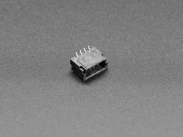 1mm 4-pin Vertical Connector - JST SH Compatible - 10 pack