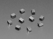 1mm 4-pin Vertical Connector - JST SH Compatible - 10 pack