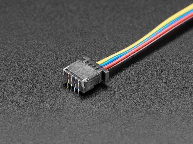 1mm 4-pin Vertical Connector - JST SH Compatible - 10 pack