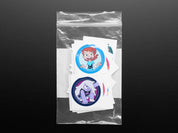 Cartoon Network Sticker Set for Circuit Playground Express