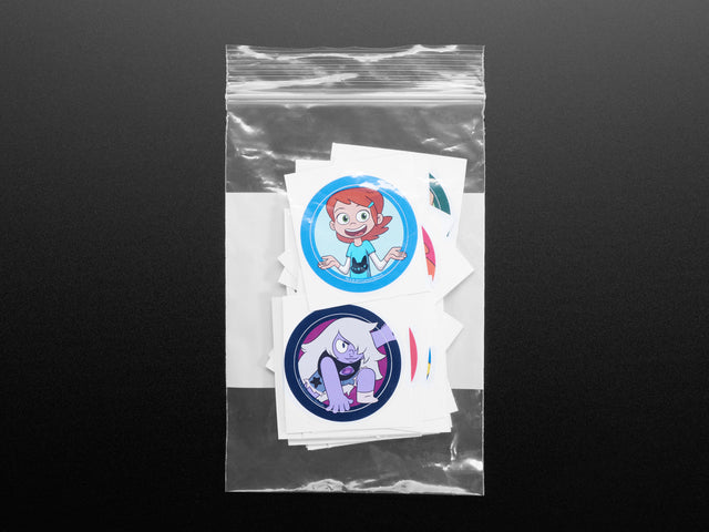 Cartoon Network Sticker Set for Circuit Playground Express