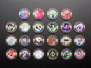 Cartoon Network Sticker Set for Circuit Playground Express