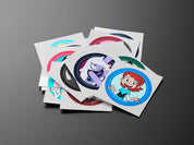 Cartoon Network Sticker Set for Circuit Playground Express