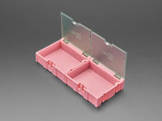 Medium Modular Snap Boxes - SMD component storage - 2 pack