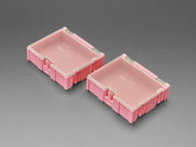 Medium Modular Snap Boxes - SMD component storage - 2 pack