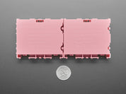 Medium Modular Snap Boxes - SMD component storage - 2 pack