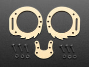 Clear Acrylics and Hardware Kit for Monster M4sk