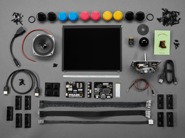 Pimoroni Picade Cabinet Kit - 10" Display