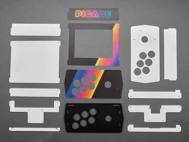 Pimoroni Picade Cabinet Kit - 10" Display