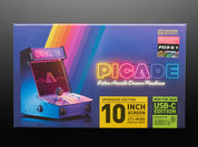 Pimoroni Picade Cabinet Kit - 10" Display