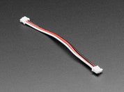 JST PH 2mm 3-pin Plug-Plug Cable - 100mm long