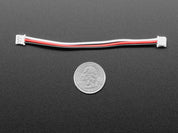 JST PH 2mm 3-pin Plug-Plug Cable - 100mm long
