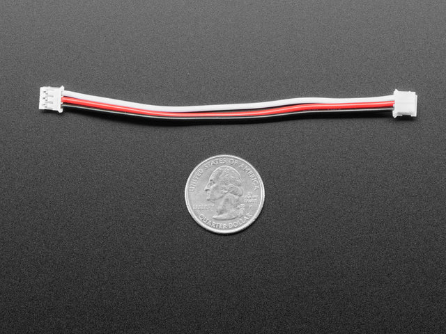 JST PH 2mm 3-pin Plug-Plug Cable - 100mm long