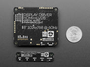 Pimoroni HDMI 10" IPS LCD Screen Kit - 1024x768